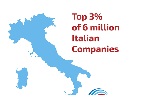 IST entra nella top 3% di 6 milioni di aziende italiane dopo aver vinto il premio CRIBIS D&B “prime company” Italian Map_CRIBIS 2