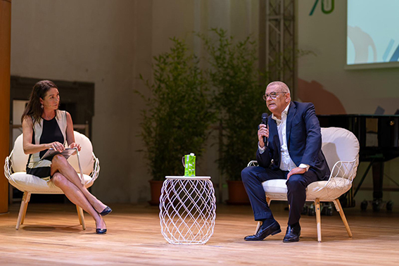 Lucart festeggia 70 anni all’insegna della sostenibilità Lucart_Sustainability Report presentation