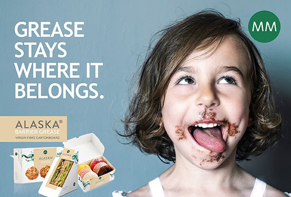 MM Board & Paper Announces New “ALASKA ® BARRIER GREASE” cartonboard MM Board Alaska