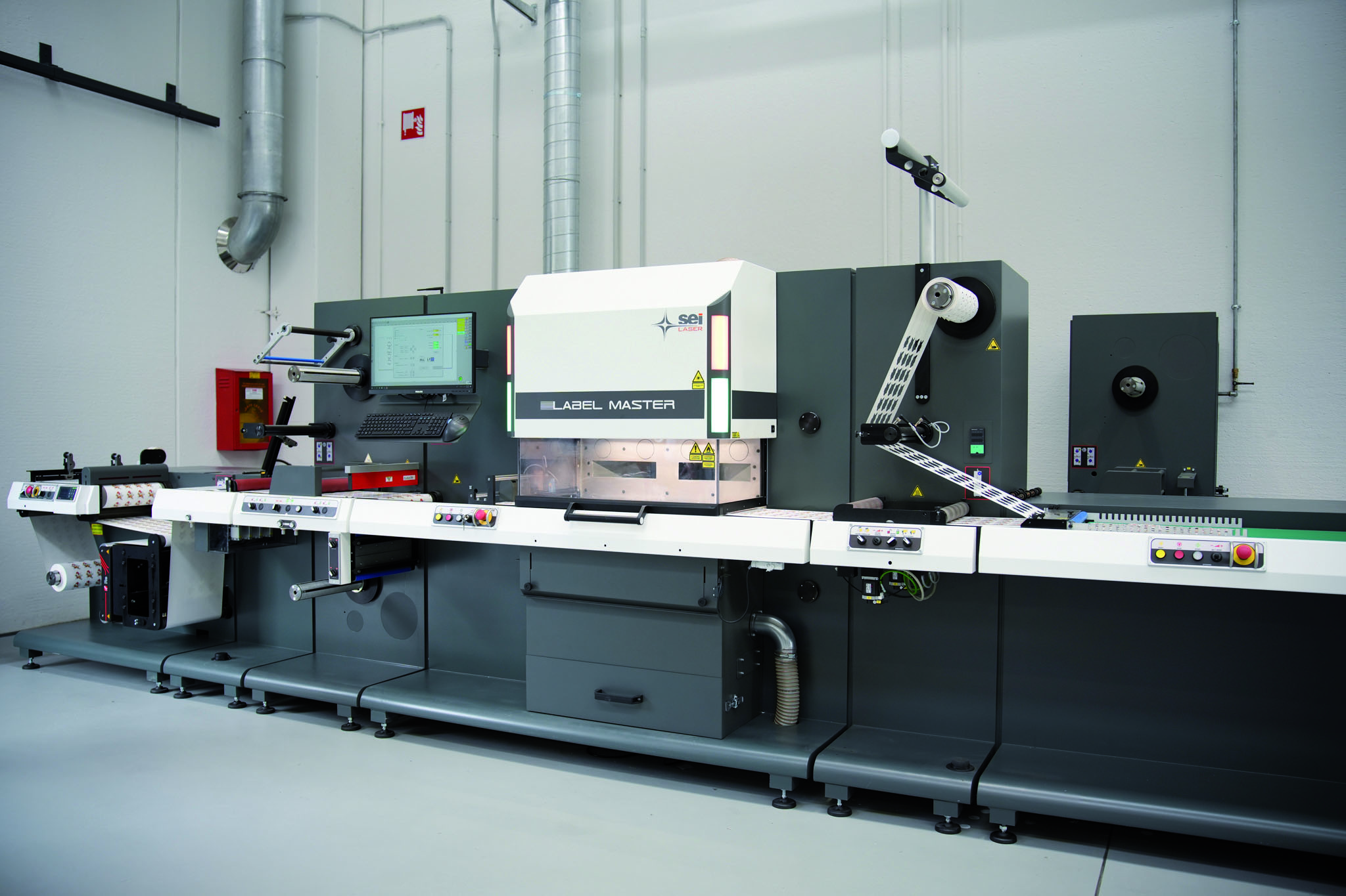 Sei Laser Labelmaster Converting competence park