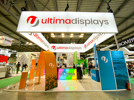 Ultima Displays stand