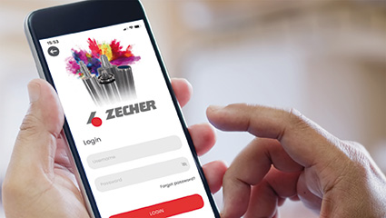 Zecher app