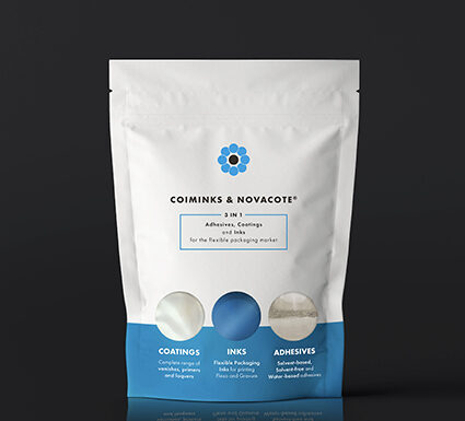 Sustainable solutions for flexible packaging: Novacote and Coiminks at Plast 2023 Coim Plast