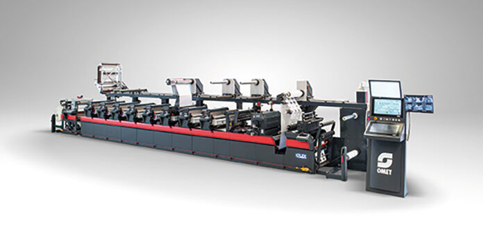 OMET – Hall 6 Stand C40 OMET kflex 2 grigia