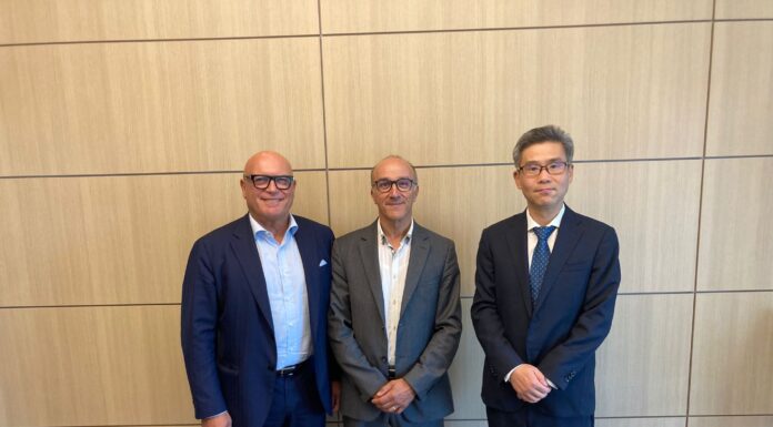 Fujifilm e Heidelberg in Italia: partnership rafforzata Accordo Heidelberg Fuji 3 persone