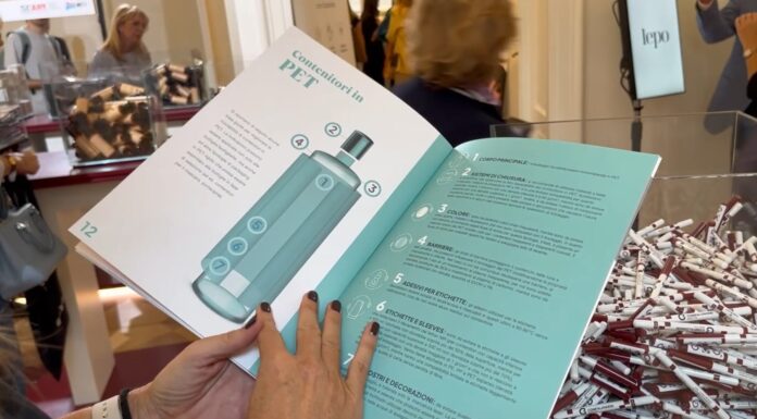 Imballaggi cosmetici sostenibili: le linee guida di Cosmetica Italia e Aliplast Aliplast WhitePaperInt cosmetica