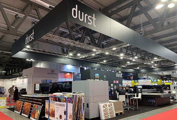 Viscom suggella la qualità e l’innovazione firmata Durst Durst Viscom 2023