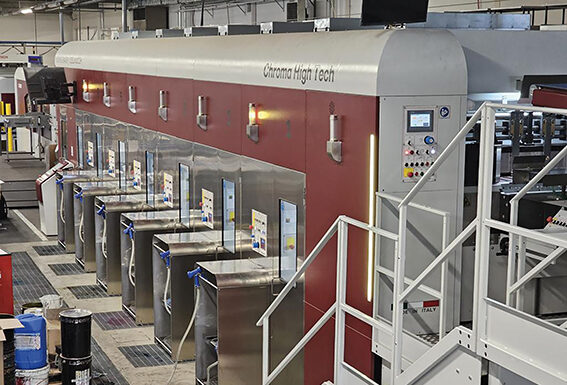 Scatolificio Medicinese chose Koenig & Bauer Celmacch’s Chroma High Tech 1700 Koenig&Bauer Celmacch Scatolificio Medicinese