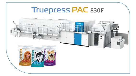 SCREEN truepress PAC 830F