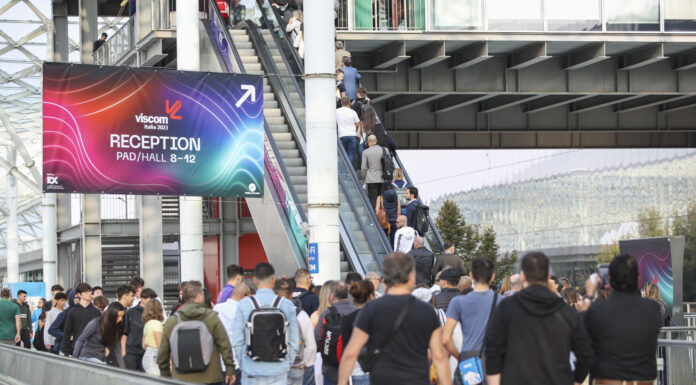 Viscom Italia 2023: Creatività, tecnologia e passione per rilanciare il mercato della comunicazione visiva Viscom Ingresso