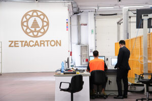 Zetacarton logo cartone