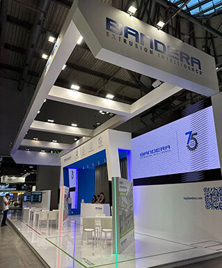 Bandera at Plast 2023 bandera stand 2