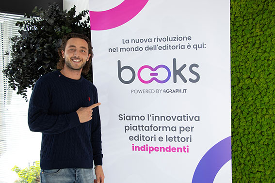 Nasce Bo-oks, l’innovativa piattaforma per editori indipendenti Andrea Ponticelli_co-founder Bo-oks