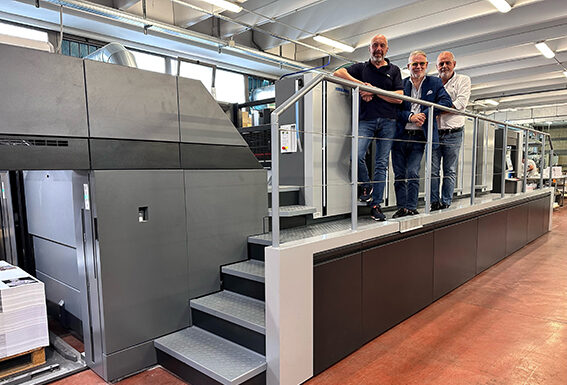 Una nuova Heidelberg per Stampa Tipolitografica Italiana Heidelberg STI Stampa Tipolitografica Italiana