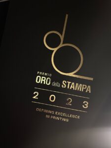 logo oro della stampa