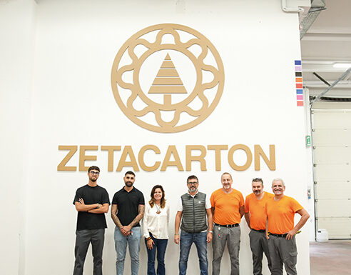 Zetacarton presenta la sua nuova Hanway Glory 1606 zetacarton_team