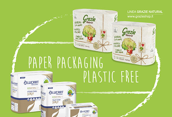 Lucart aderisce alla Science Based Target Initiative Lucart paper packaging