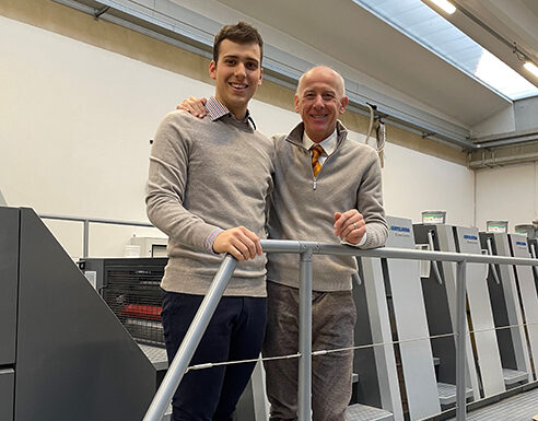 Una nuova Speedmaster per Grafica Olona Heidelberg Grafiche Olona