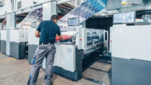 Heidelberg boardmaster flexo 