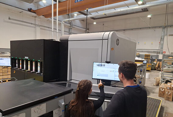 LegoDigit migliora qualità e produttività grazie ad HP Indigo 15K Digital Press e HP PageWide Advantage 2200 LegoDigit hp