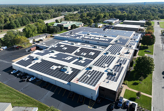 Martin Automatic installs renewable energy Martin automatic pannelli solari