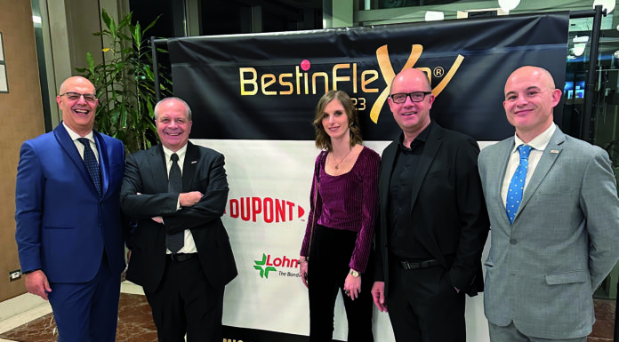 DuPont plates: the quality was rewarded at BestInFlexo 2023 with eight prepress companies on the podium Staff DuPont flexo day 2023