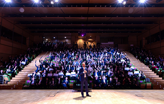 24ORE Business School: consegnato il diploma a 816 studenti dei master