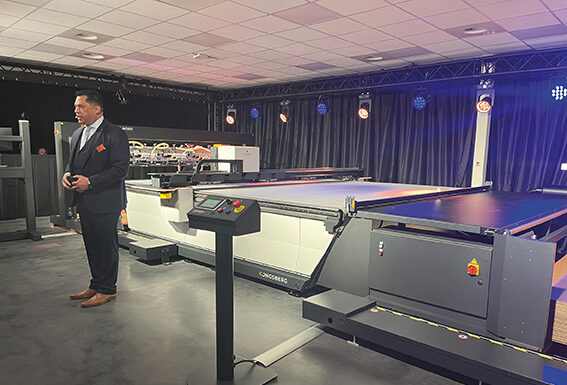 Kongsberg Ultimate: the new frontier in digital cutting of corrugated cardboard kongsberg presentazione