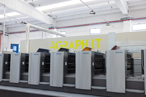 La tipografia online 4Graph ottiene la Certificazione per la Parità di Genere