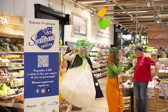 Consorzio Bestack: tornano gli “Spettacoli alla frutta”