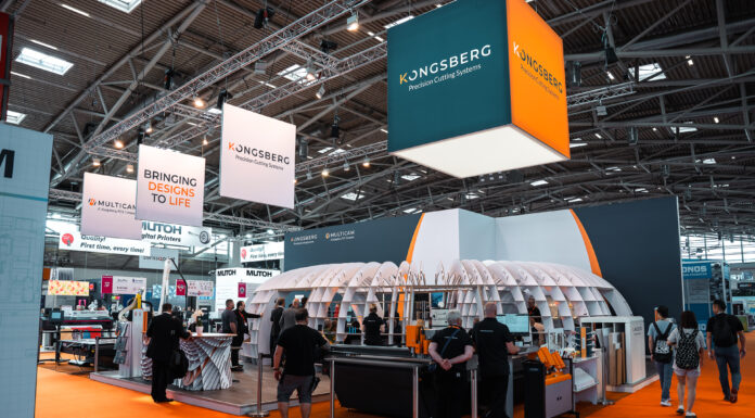 A Fespa l’innovativa tecnologia CNC e per il taglio digitale di Kongsberg e MultiCam Kongsberg - Fespa