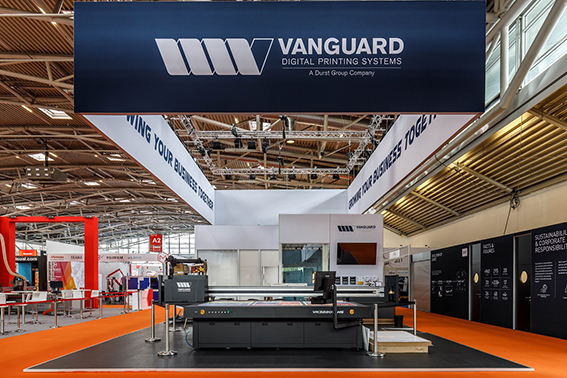 Vanguard Europe a Fespa insieme al partner olandese Pixia
