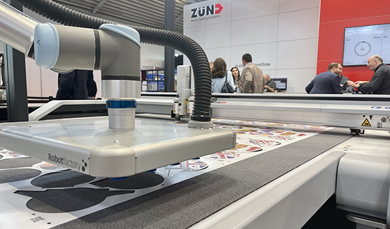 Zünd at Fespa Print Expo 2024:  making digital cutting pay off