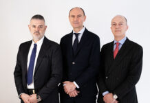 Fujifilm rafforza la sua presenza in Italia strutturandosi in due società: FUJIFILM Healthcare Italia S.p.A. e FUJIFILM Italia S.p.A. FujiFilm Da sx Allogisi-Santambrogio-Campari1_Fujifilm_Ph Pezzoli