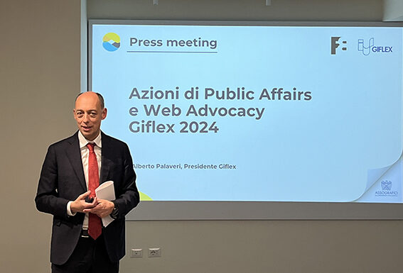 “Flessibile, un packaging da raccontare” Roma, 17-18 aprile 2024: prospettive e sviluppi di un settore chiave del Made in Italy flessibile alberto palaveri