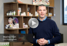 PRINTINGPACK: from commercial printer to cardboard packaging and label specialist Printingpack Marino Vieri