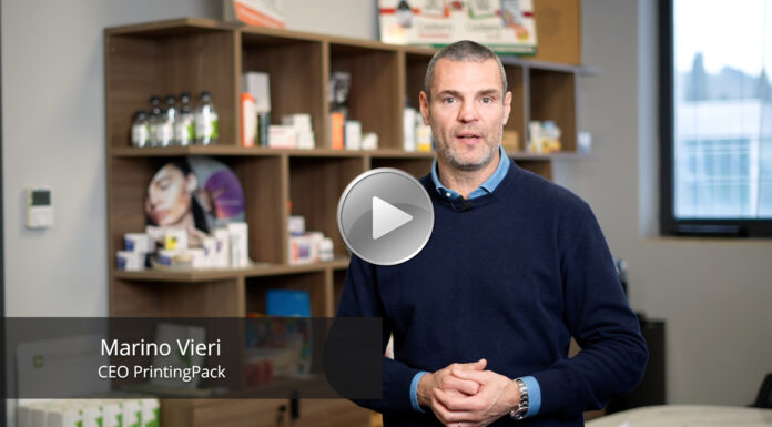 PRINTINGPACK: da stampatore commerciale a specialista di packaging in cartoncino ed etichette Printingpack Marino Vieri