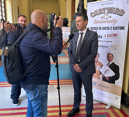 Michele Bianchi alla Paper Week a Salerno Michele Bianchi paper week