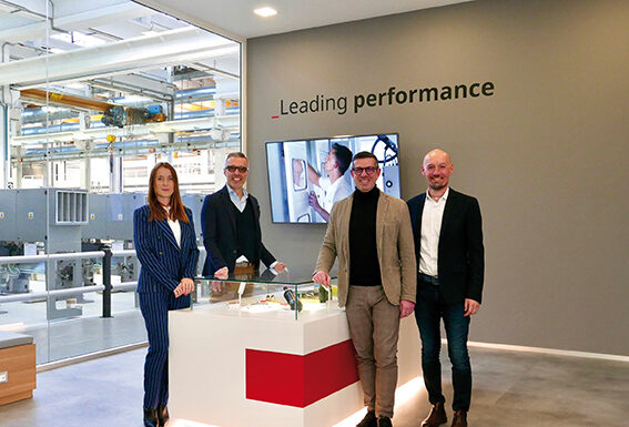 BOBST and HENKEL: a partnership packed with potential BOBST Henkel Mgt Team
