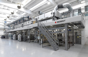 BOBST LEONARDO PILOT LINE