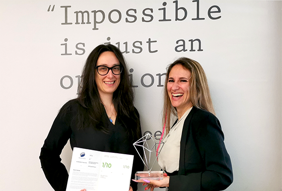 Guandong premiata con il Credit Reputation Award