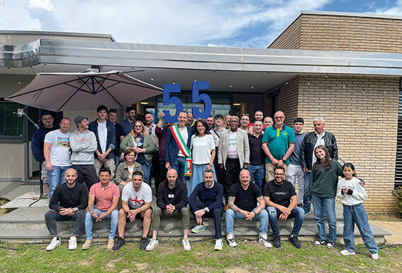 Laminati Cavanna celebrates 55 years of activity and looks to the future with renewed optimism Laminati Cavanna