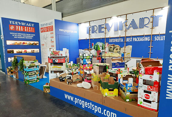 Trevikart presenta soluzioni innovative per il packaging dell’uva da tavola a Macfrut 2024 Trevikart MACFRUT 2024
