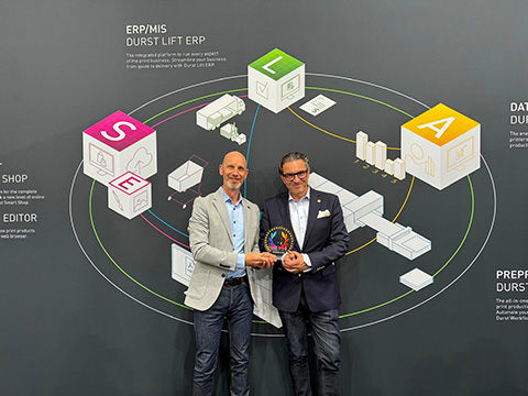 A drupa 2024 il software Smart Editor di Durst vince l’EDP Award