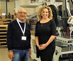 IMPACK: automazione ed ergonomia nella linea di finitura