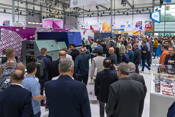 Konica Minolta ha portato a drupa i benefici della rivoluzione digitale