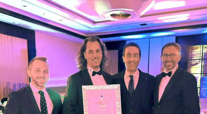 Roveco, in partnership con il Sacchettificio Nazionale Corazza, vince il Best Diamond Awards 2024