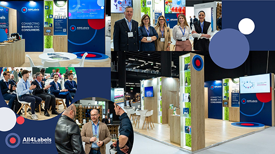 La prima volta di All4Labels a Packaging Premiere