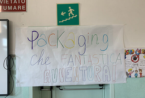 Scuole vincitrici del progetto “Packaging: che fantastica avventura” 2023/24