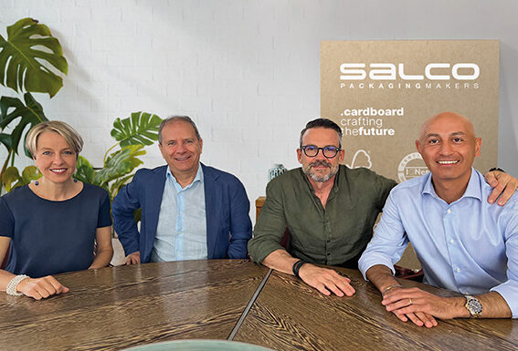 La cartotecnica Salco S.r.l. sostenuta dai software Packway, ArtiosCAD e dal nuovo plotter Kongsberg Ultimate 64 Auto